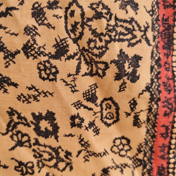 Vintage dress 1930 1940 fashion first smoller bird - Picture 5 of 10